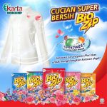 Bio Zip Powder Laundry Detergent Magical Bloom 2.3kg