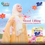 Top 3-in-1 Laundry Liquid Detergent Refill (Soft Infusion) 3.2kg