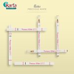 FANBO Precious White Eye Brow Pencil (Light Brown)  (Clearance Sales – EXP: MAR 2026)