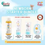 Little Fab Newborn Starter Bundle (For age 0+ month onwards)