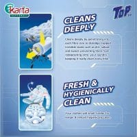 TOP Laundry Liquid Detergent Refill (Colour Protect) 3.2kg - Image 4