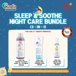Little Fab Sleep & Soothe Night Care Bundle (For age 0+ month onwards)