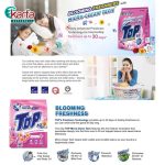 TOP Powder Detergent Blooming Freshness 2.1kg