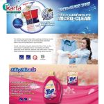 TOP Laundry Liquid Detergent Refill (Silky Miracle) 3.2kg