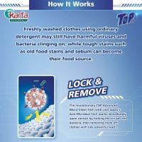 TOP Laundry Liquid Detergent Refill (Colour Protect) 3.2kg - Image 2