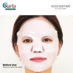 KOCOSTAR a.m Sunday Happy Hydrogel Mask Box (25g x 5 pcs)