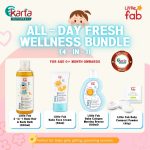 Little Fab All-Day Fresh Wellness Bundle (For age 0+ month onwards)