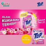TOP Powder Detergent Blooming Freshness 2.1kg
