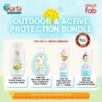 Little Fab Outdoor & Active Protection Bundle (For age 0+ month onwards)