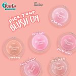 FANBO Precious White Blooming Cheek Blush On (Assorted Colours)