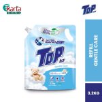TOP Laundry Liquid Detergent Refill (Gentle Care) 3.2kg