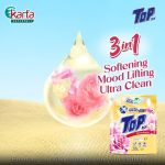 Top 3-in-1 Laundry Liquid Detergent Refill (Soft Infusion) 3.2kg
