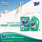 TOP Super Low Suds Powder Detergent 3kg (for front load machines)