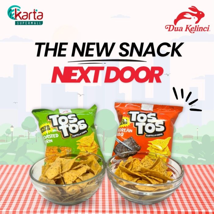 TOSTOS Tortilla Chips Korean BBQ (2’s x 22g)