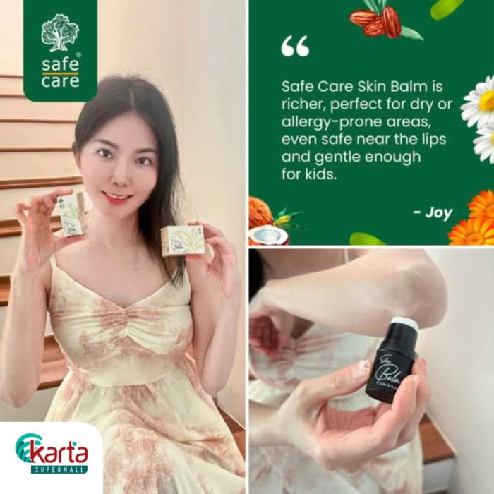 Safe Care Skin Balm Calm & Hydrate (30g)