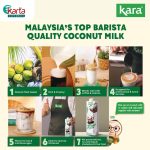 Kara Barista Coconut Milk Drink (1L x 3 Units) Bundle