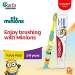 Colgate Kids Minions Toothbrush 5 - 9 Years Old (Ultra Soft)