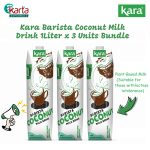 Kara Barista Coconut Milk Drink (1L x 3 Units) Bundle
