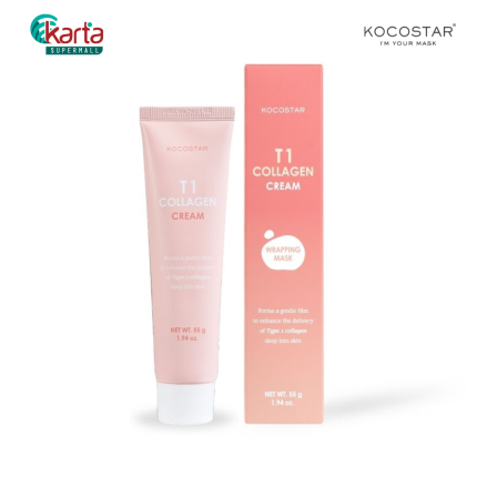 KOCOSTAR T1 COLLAGEN CREAM (Collagen Powder 65%) 50g