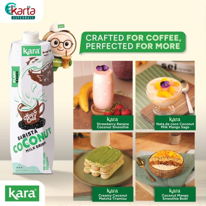 Kara Barista Coconut Milk Drink (1L)
