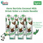Kara Barista Coconut Milk Drink (1L x 6 Units) Bundle