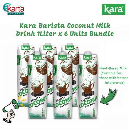 Kara Barista Coconut Milk Drink (1L x 6 Units) Bundle