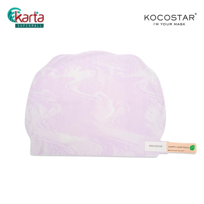 KOCOSTAR Happy Hair Pack For Straight Hair (Glossy Shine Boost) Bundle Set (30ml x 3 packs)