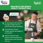 Kara Barista Coconut Milk Drink (1L x 12 Units) Bundle