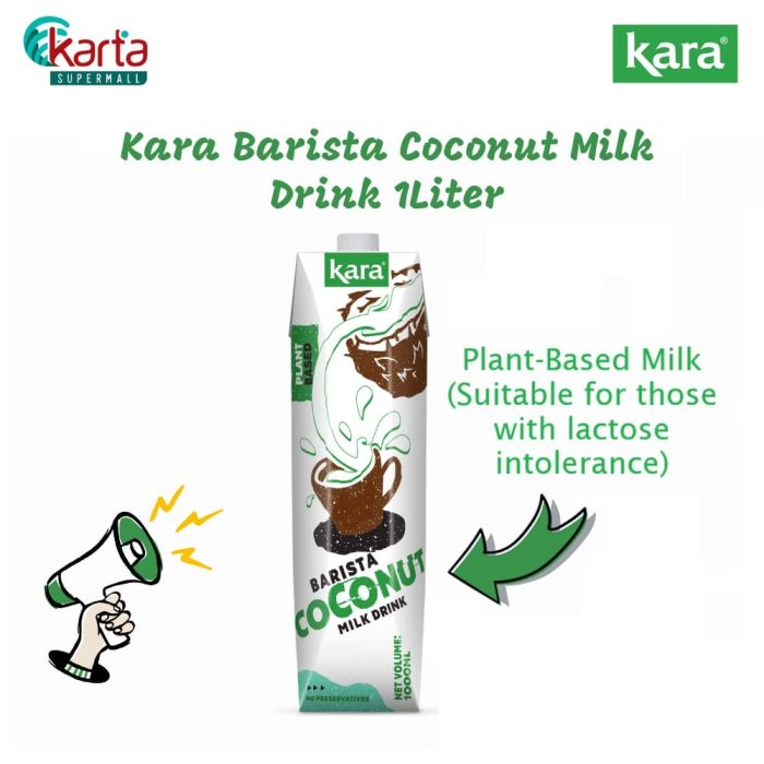 Kara Barista Coconut Milk Drink (1L)