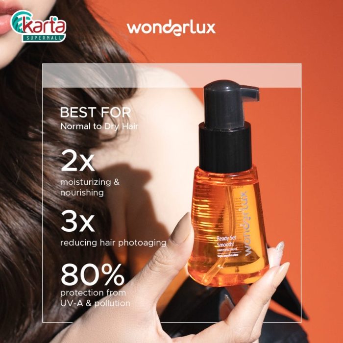 WONDERLUX Hair Perfecting Oil 75 ml (Ready Set Smooth!)