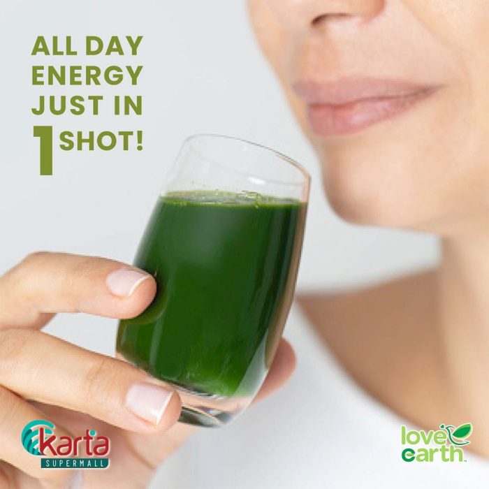 Love Earth Organic Wheatgrass Powder 185g 2-pc Bundle (Clearance Sale : EXP APR 2026)