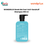WONDERLUX Anti-Dandruff Shampoo 250ml (Break Me Free!)