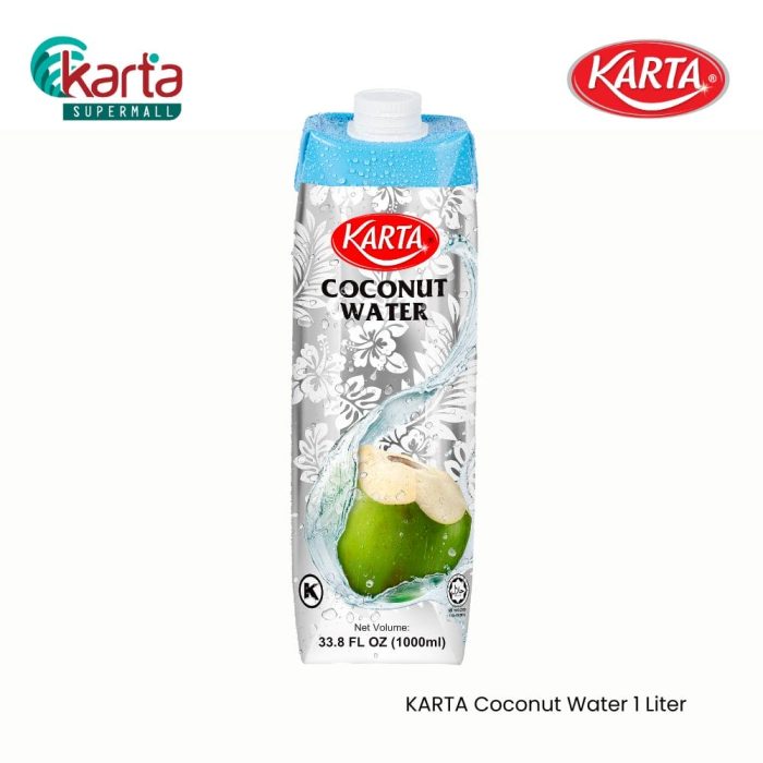 KARTA Coconut Water 1 Liter