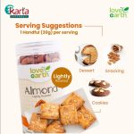 Love Earth Lightly Roasted Almond 350g 2-pc Bundle  (Clearance Sale : EXP APR 2026)
