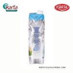 KARTA Coconut Water Air Kelapa 1 Liter x 4 units