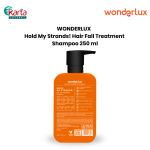 WONDERLUX Hair Fall Treatment Shampoo 250ml (Hold My Strands!)