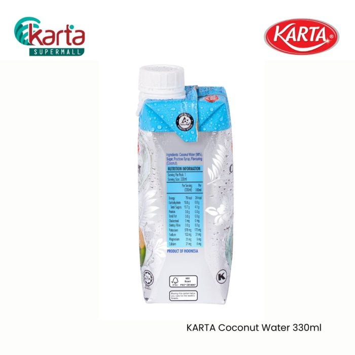 KARTA Coconut Water 330ml