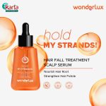 WONDERLUX Hair Fall Treatment Scalp Serum 75ml (Hold My Strands!)