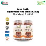 Love Earth Lightly Roasted Walnut 230g 2-pc Bundle (Clearance Sale : EXP APR 2026)