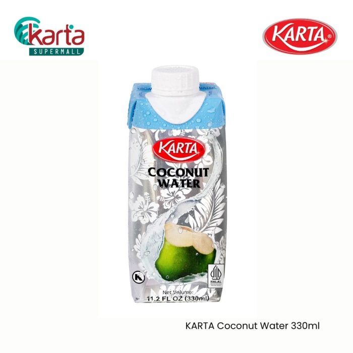 KARTA Coconut Water 330ml