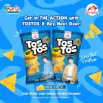 TOSTOS Tortilla Chips Nacho Cheese