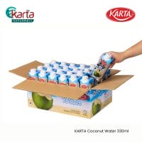 KARTA Coconut Water Air Kelapa 330ml x 24 units (1 Carton) - Image 5