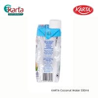 KARTA Coconut Water Air Kelapa 330ml x 24 units (1 Carton) - Image 3