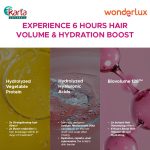 WONDERLUX Volume & Repair Shampoo 250ml (Bring Me To Life!)