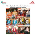 TOSTOS Tortilla Chips Korean BBQ 145g BoyNextDoor 2-pack Bundle (Limited Edition)