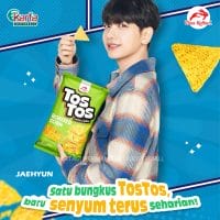TOSTOS Tortilla Chips Roasted Corn 145g BoyNextDoor 2-pack Bundle (Limited Edition) - Image 5