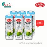 KARTA Coconut Water Air Kelapa 1 Liter x 6 units
