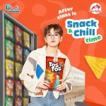 TOSTOS Tortilla Chips Korean BBQ