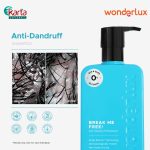 WONDERLUX Anti-Dandruff Shampoo 250ml (Break Me Free!)