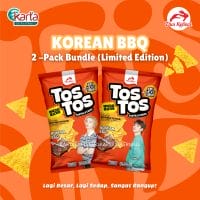 TOSTOS Tortilla Chips Korean BBQ 145g BoyNextDoor 2-pack Bundle (Limited Edition)